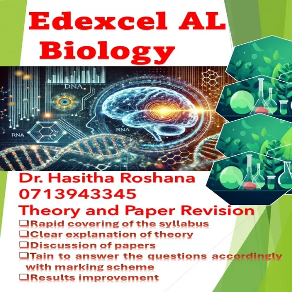 Biology AL Edexcel