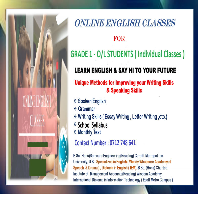 Online English Class