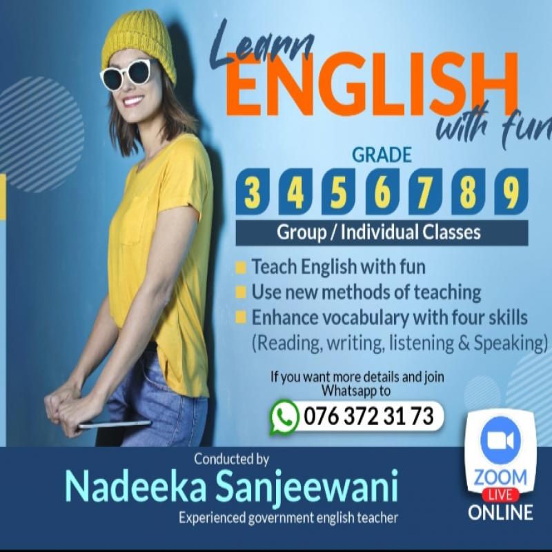 Learn English with fun
