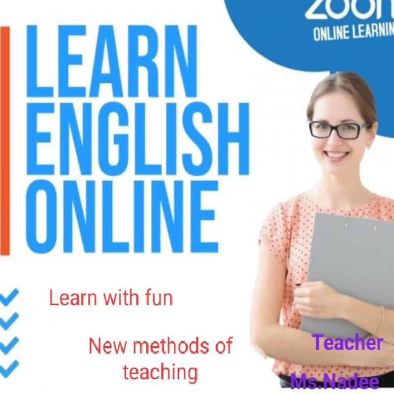 English class for primary students