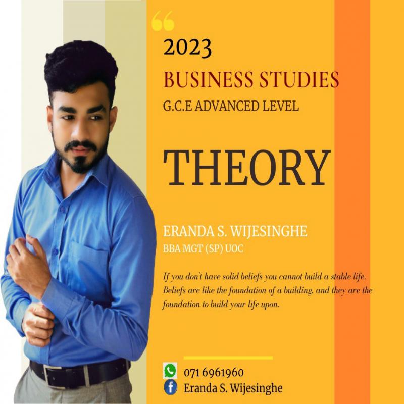 A/L Business Studies