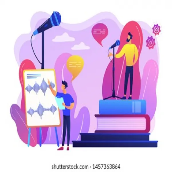 Online, individual singing classes conducted by overseas experienced