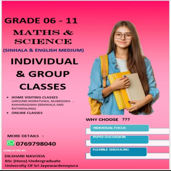 Mathematics Revision for Grade 6 to 11 in All Island