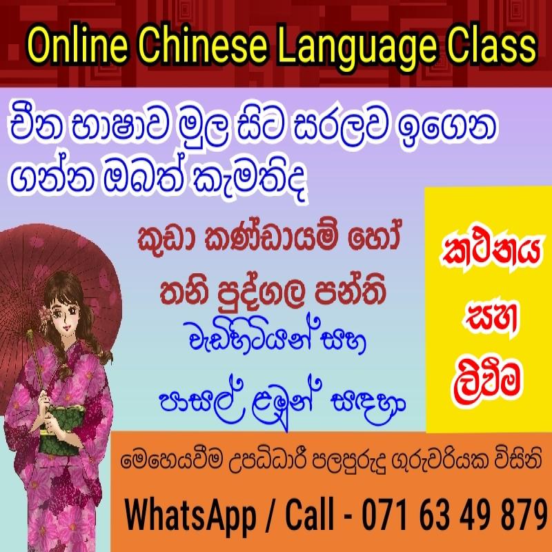 Chinese language