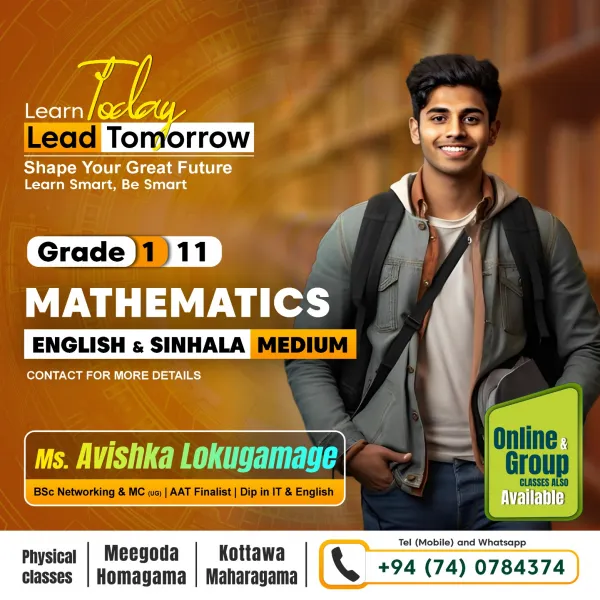 Mathematics & Science Classes for Grade 6 to 11 for Grade 6 to 11 in ...