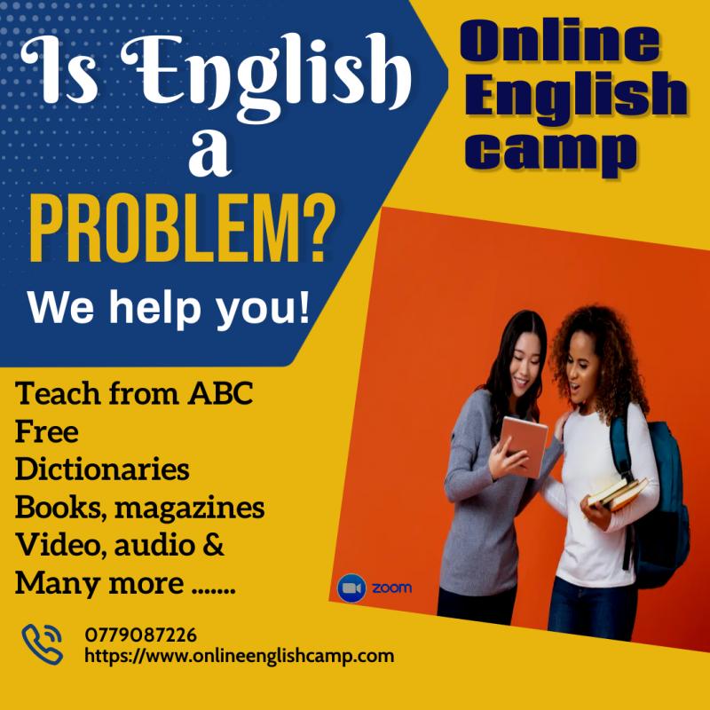Online English Camp