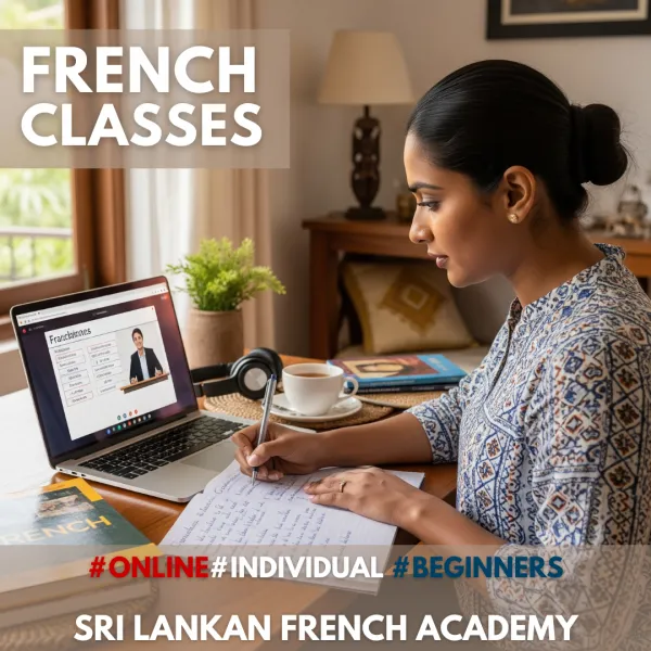 Online French Classes for Adult Beginners & Professionals