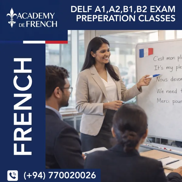 French Classes for Adults