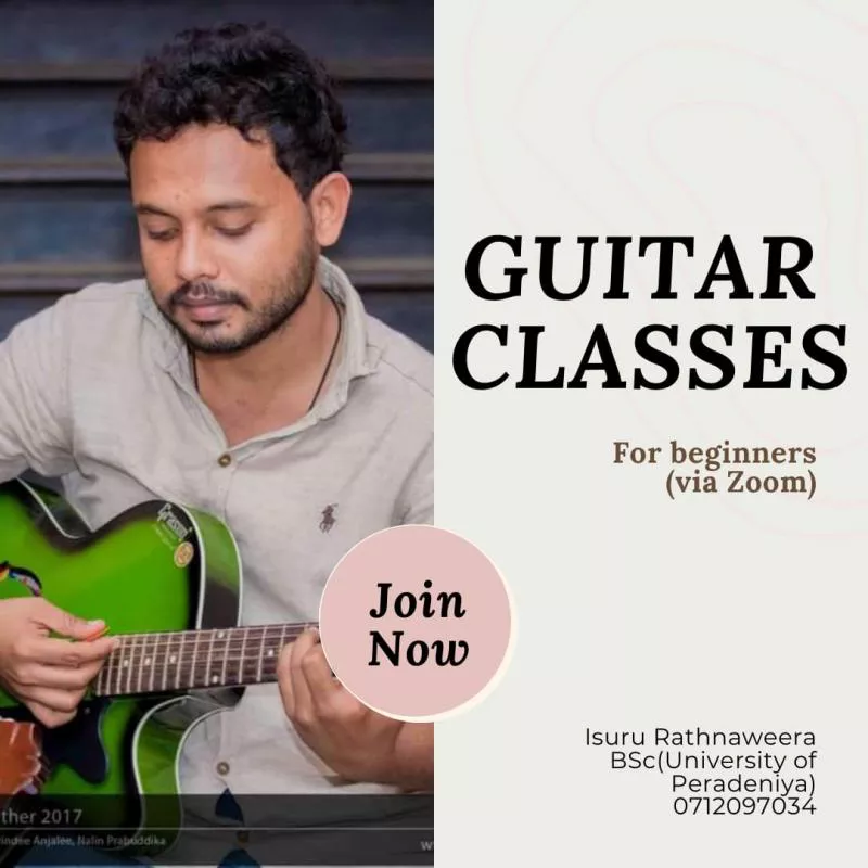 Guitar classes for beginners!