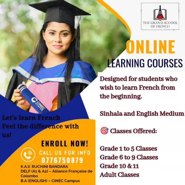 THE GRAND SCHOOL OF FRENCH