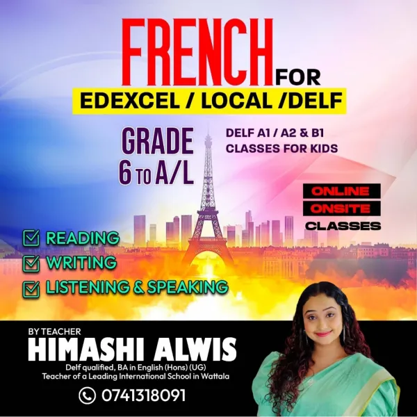 French Classes by Teacher Himashi