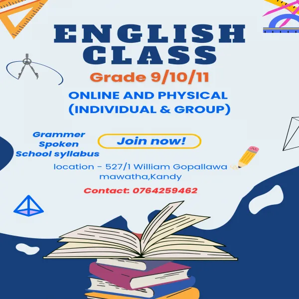 Definitely A+  for O/L English