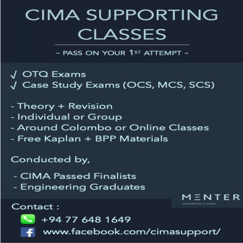 CIMA Supporting Classes