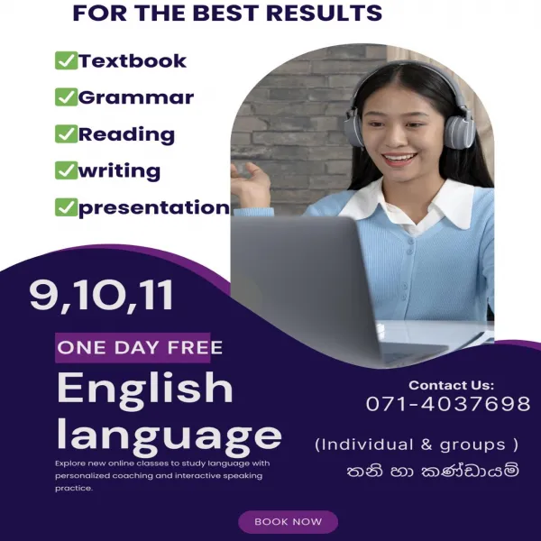 English language classes