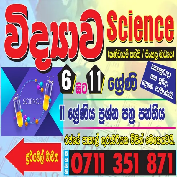 විද්‍යාව 6-11