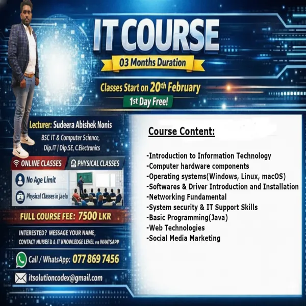 Computer Master Course