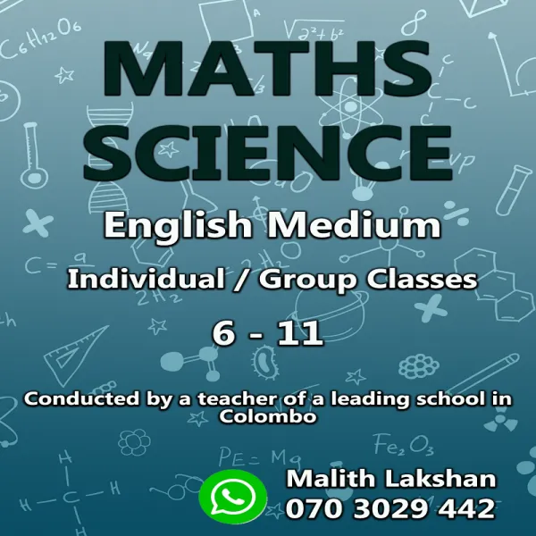Maths Science English medium classes for grades 6 - 11 for Grade 6 to ...