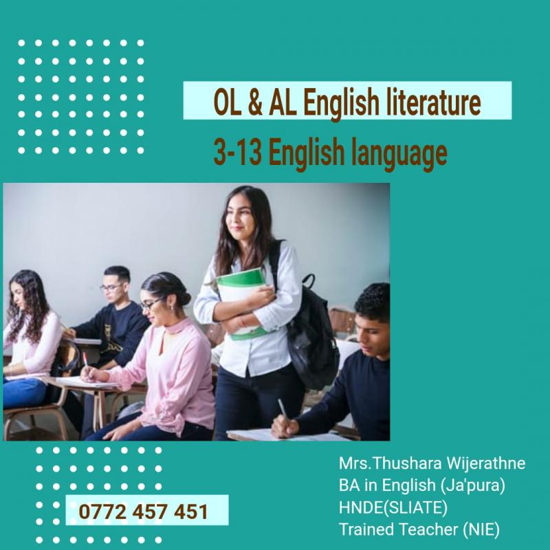 O/L and A/L Literature
