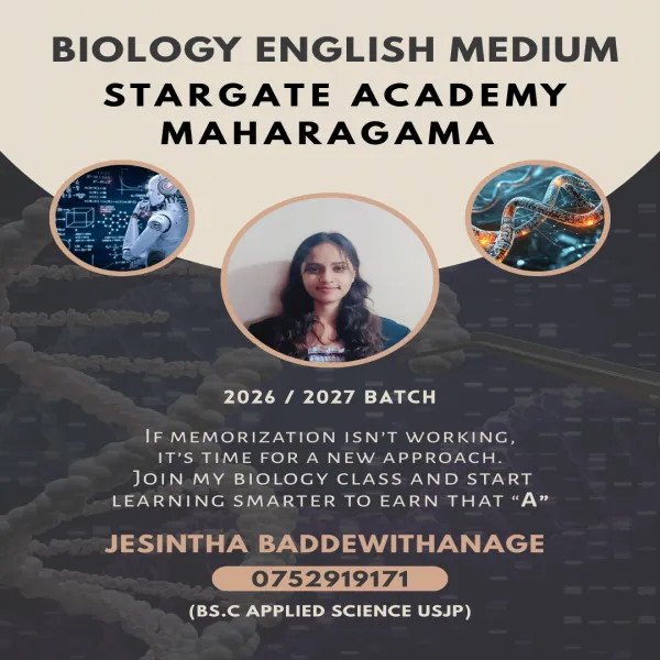 English medium Biology