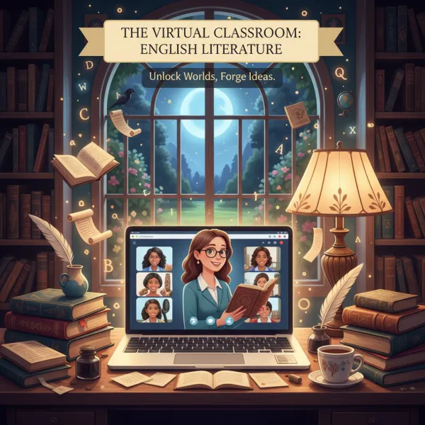 Online English Literature Classes