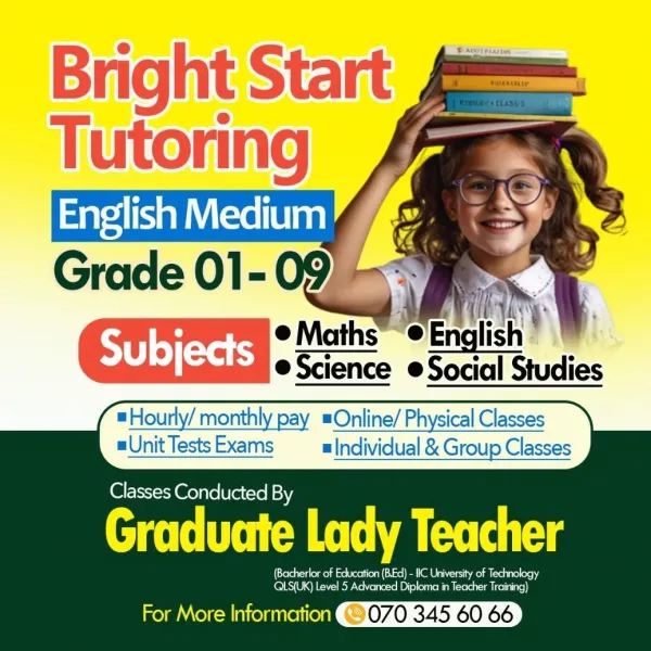 Brightstarttutoring