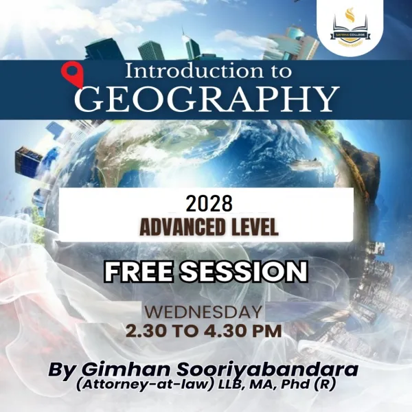 Geography English Medium