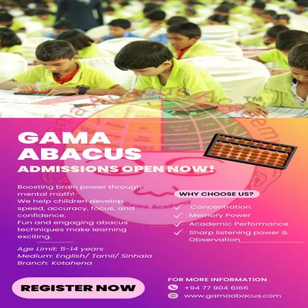 Gama Abacus 