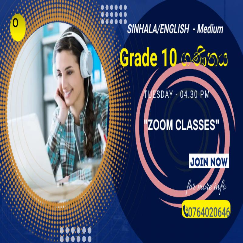 grade 10 mathematics classes