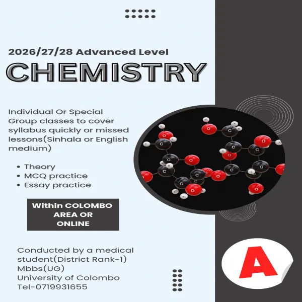 Chemistry Online Classes