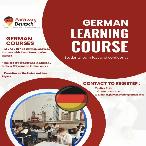 German Language Classes (A1 - B2)