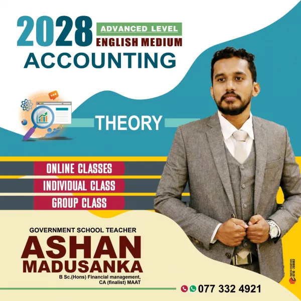 A/L Accounting (English medium)