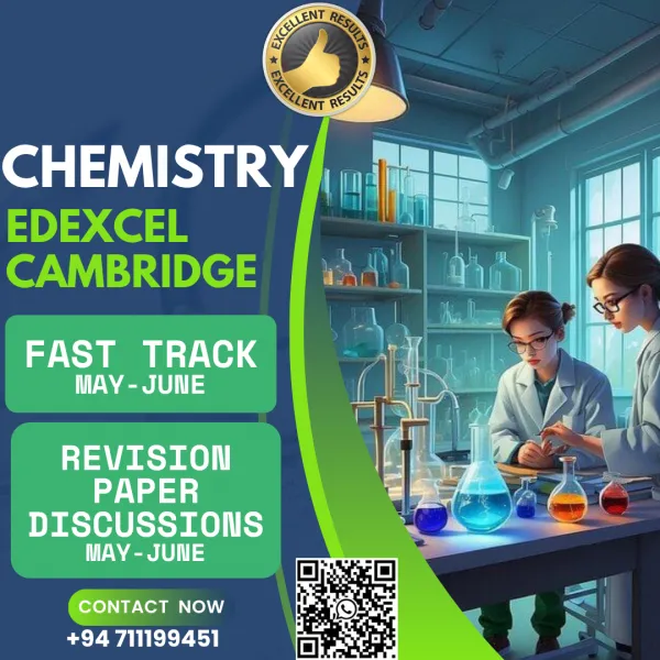 Chemistry - Edexcel  Cambridge