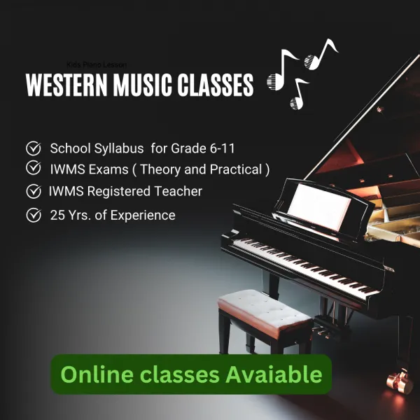 Western Music Classes For 6 To 11
