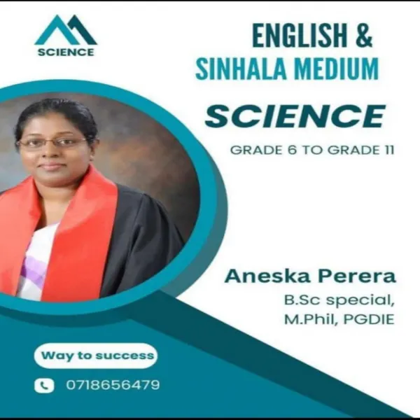 Science  and Health  English medium and   sinhala  medium