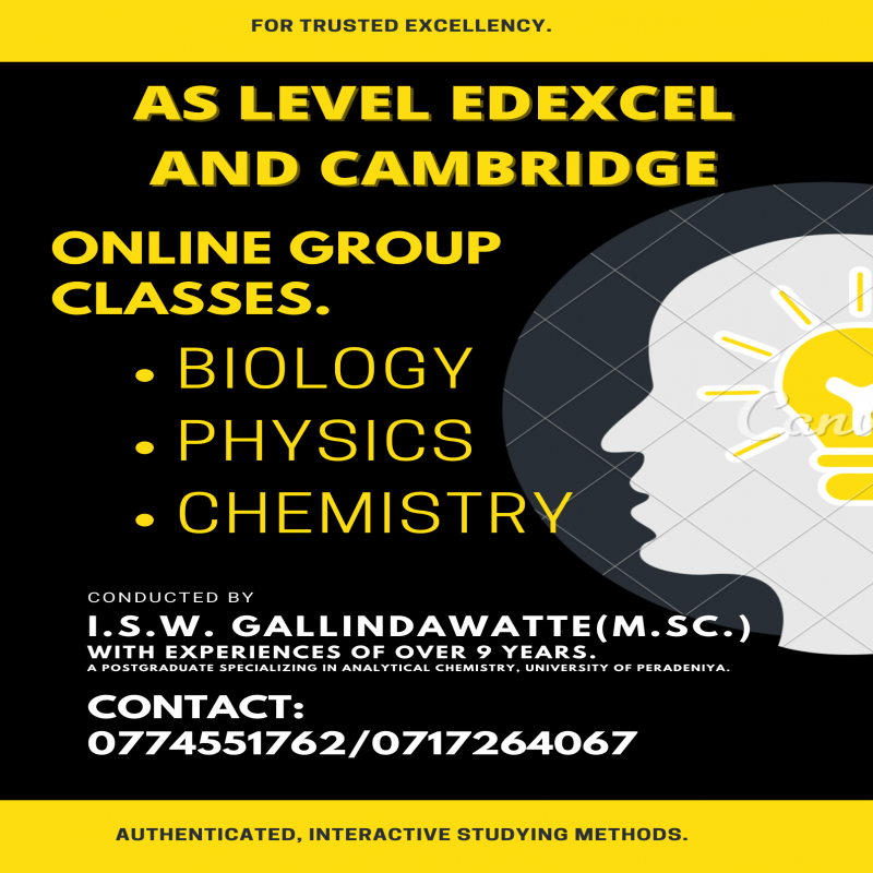 A/L ICT,Biolog, Physics, and Chemistry 2023 Theory