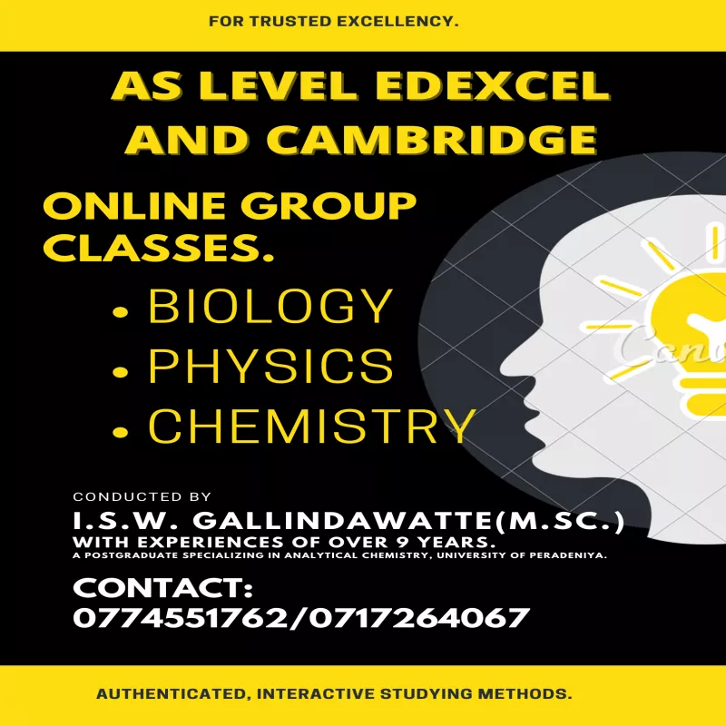 A/L ICT,Biolog, Physics, and Chemistry 2023 Theory