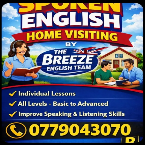 සුද්දෙක් වගේ කතා කරන්න Spoken English