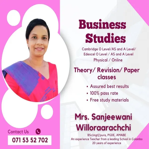 Business - Edexcel and Cambridge