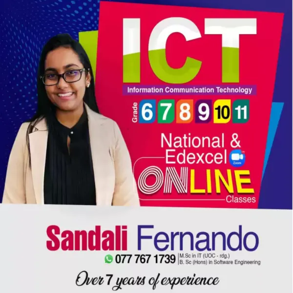 Grades 6 To 11 (National / Edexcel) - ICT | English Medium