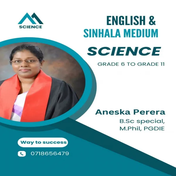 Science and health classes for grade 6-11.