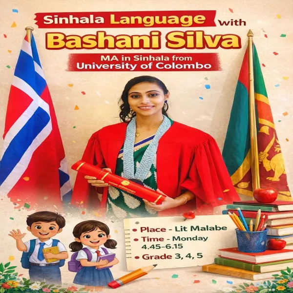 Sihala for international school kids