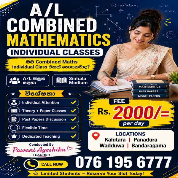 Are you find a combined Maths class