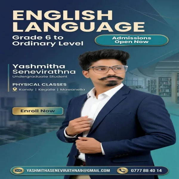 English class for grade 1-11