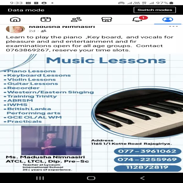 Music  classes