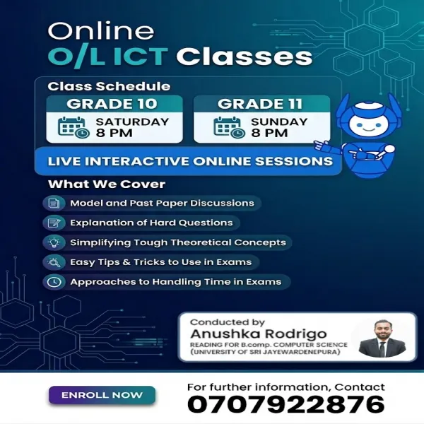 Online O/L ICT Classses