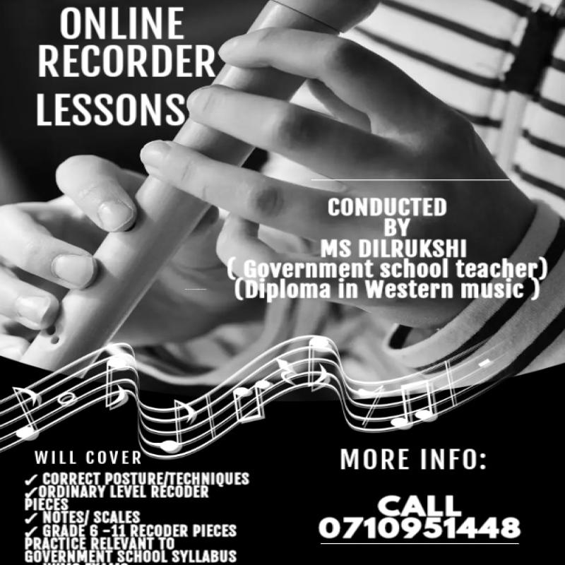 Western music online classes ( Theory and practicals)