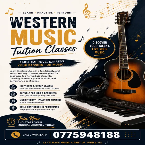 Learn Western Music – Beginner to Advanced Classes