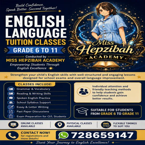 English language classes