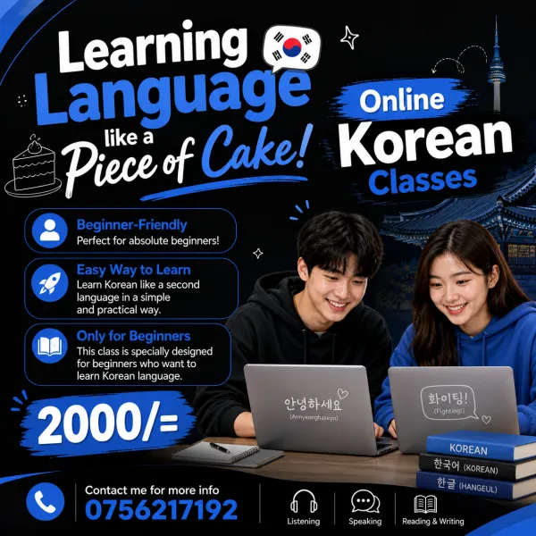Learn Korean Like A Piece Of Cake! 