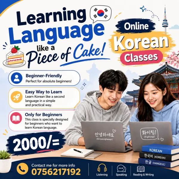 Learn Korean Like A Piece Of Cake! 